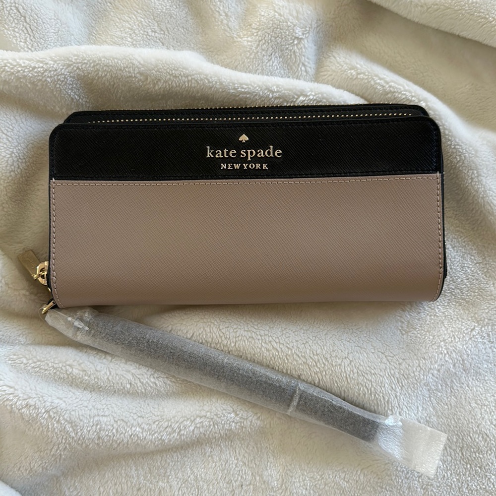 Kate Spade Double Zip Wallet/Wristlet